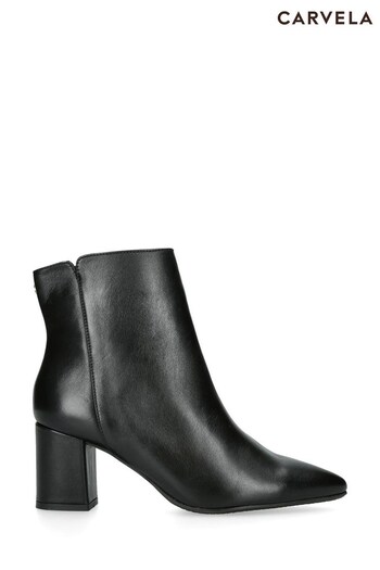 Carvela Comfort Melody Black Boots Lug (Q69674) | £179