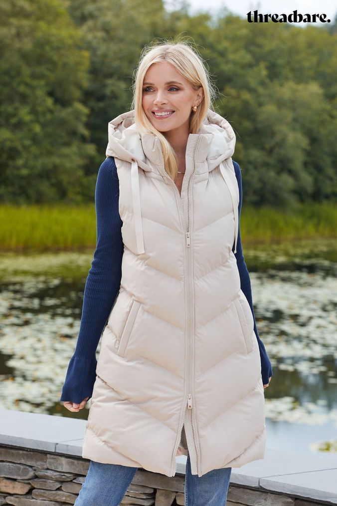 Puffa gilet womens shop