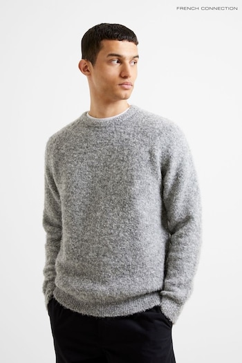 French Connection Lgt Grey Snow Jumper (Q69752) | £50