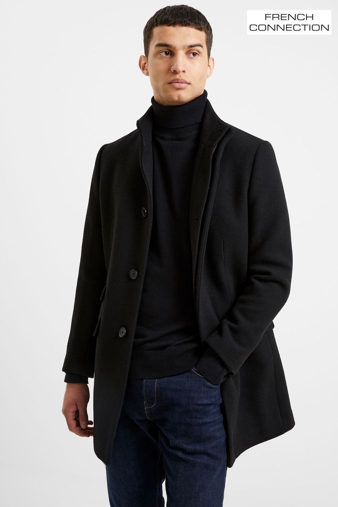Buy Men s French Connection Coatsandjackets Online Next UK