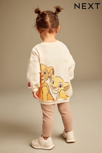 Pink Lion King Sweater And Leggings Set (3mths-7yrs) (Q69815) | £19 - £23
