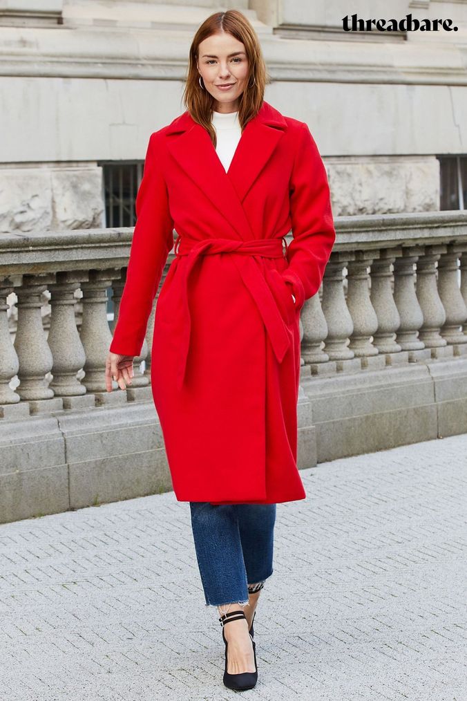 Red coat online store