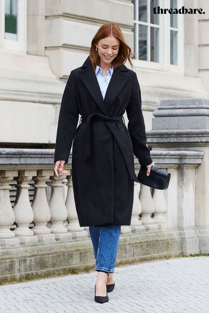 Buy Women s Threadbare Smart Coat Coats Online Next UK