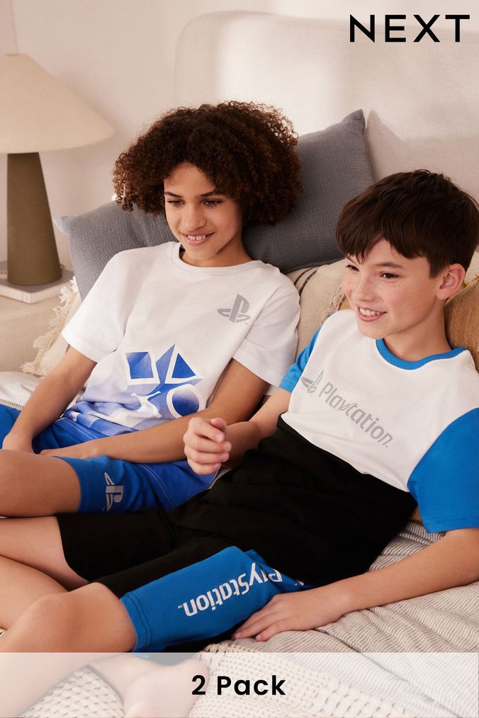 Boys playstation pjs clearance