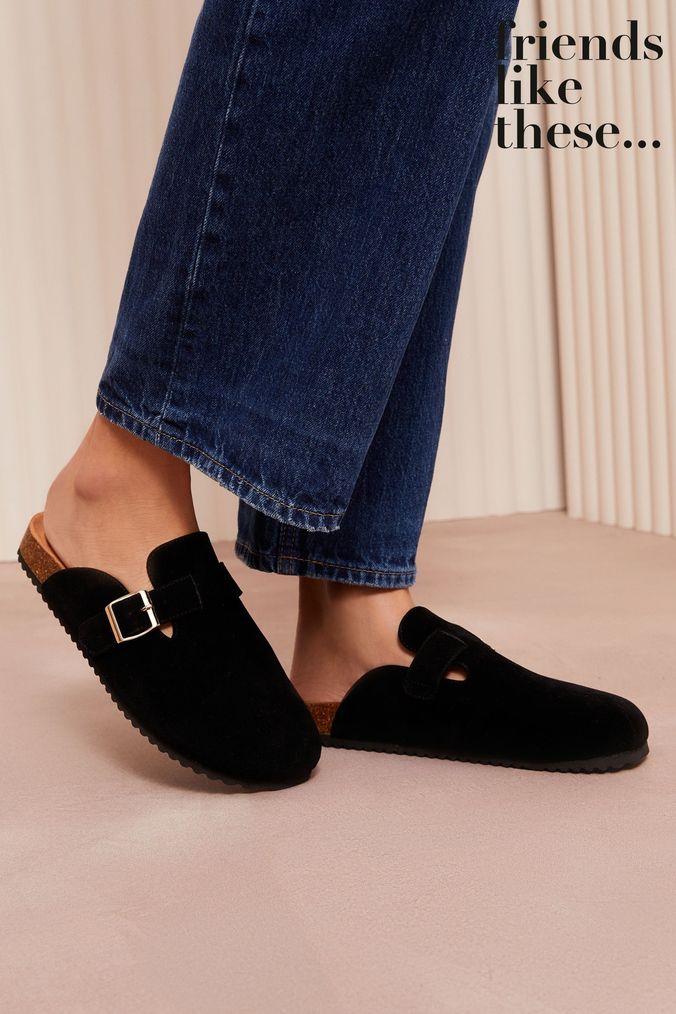 Women s Black Mules Black Mule Shoes Next UK
