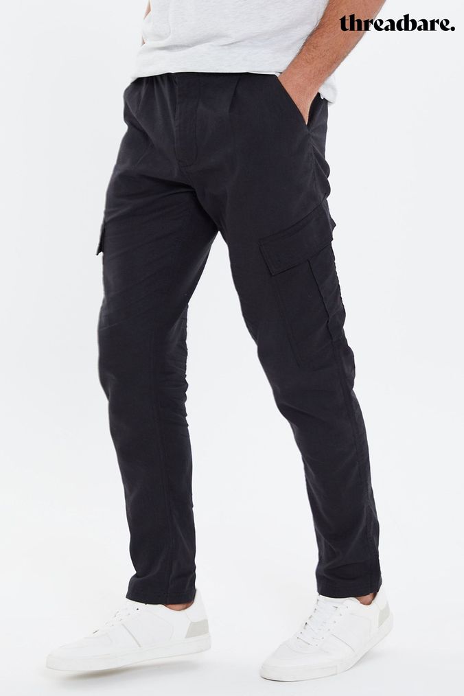 Mens pull up trousers uk store