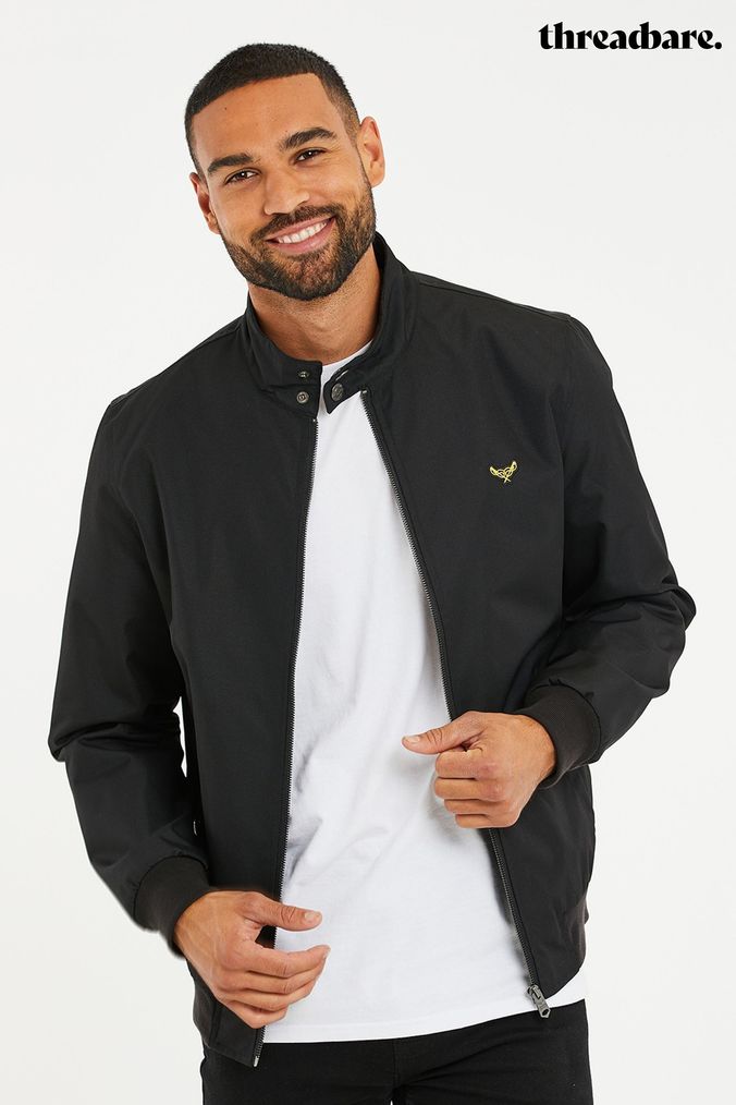 Next mens harrington jacket clearance