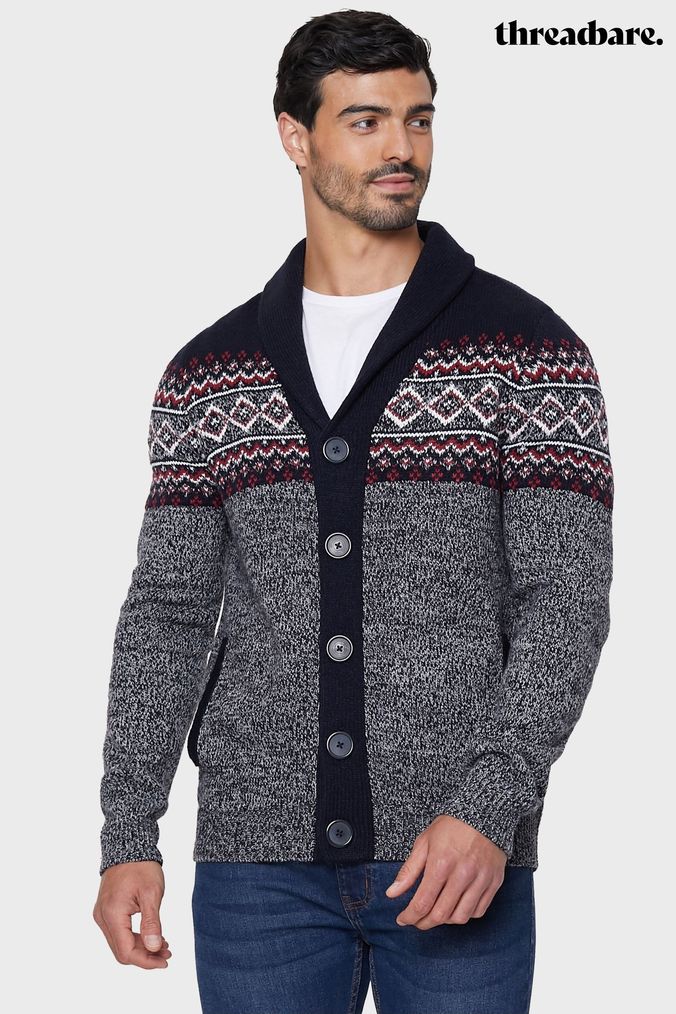 Mens cardigans next sale