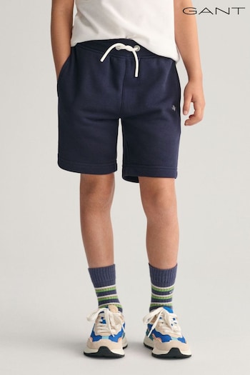 GANT Kids Shield Sweat Shorts (Q70392) | £45