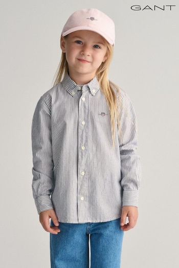 GANT Kids Shield Striped Oxford Shirt (Q70408) | £55