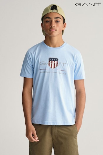GANT Teens Archive Shield T-Shirt (Q70414) | £30