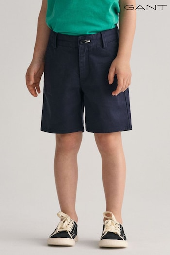 GANT Kids Regular Fit Chino Shorts Skinny (Q70428) | £45