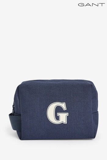 GANT Blue Badge Toiletry Bag (Q70443) | £45