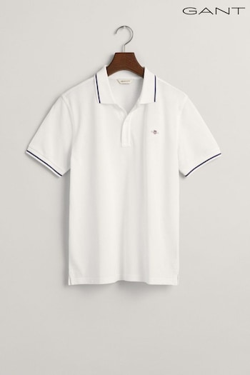 GANT Teens Tipped Piqué Polo Shirt (Q70448) | £55