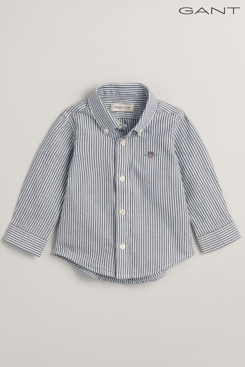 GANT Baby Blue Striped Oxford Shirt (Q70465) | £45