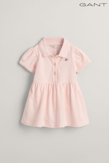 GANT Baby Girl Piqué Polo Dress (Q70473) | £50