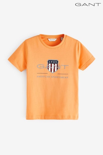 GANT Kids Archive Shield T-Shirt (Q70477) | £25