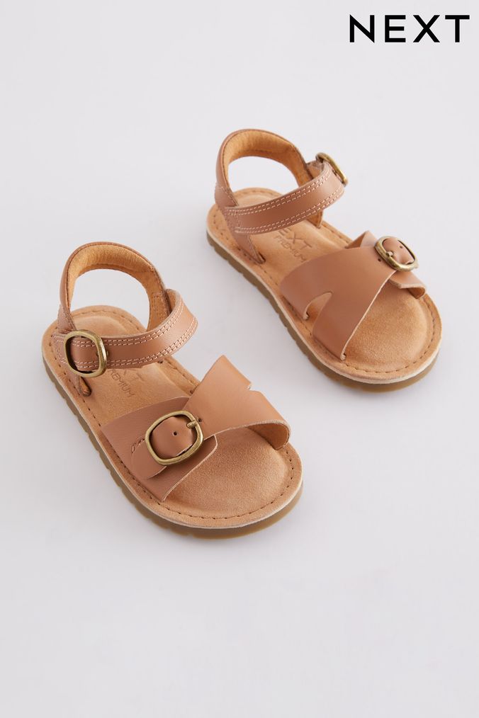 Wide fit girls sale sandals