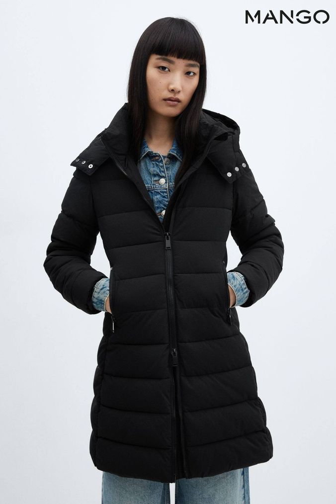 Buy Women s Mango Quilted Padded Coats Online Next UK