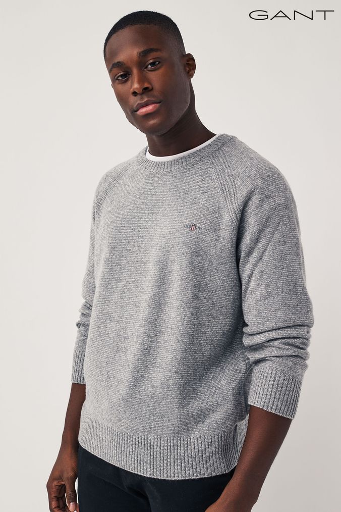 Gant jumper grey outlet