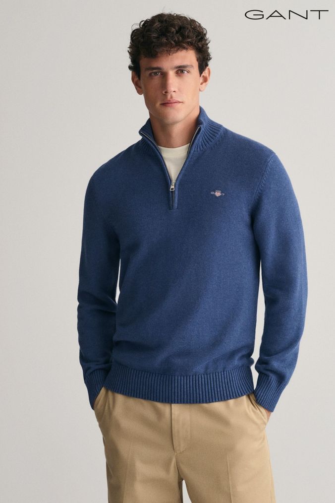 Gant 2025 zip sweater