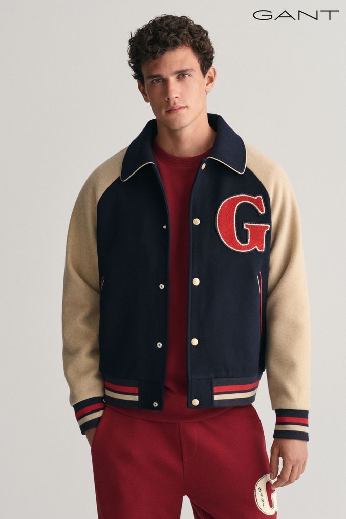 Buy Men s Jackets GANT Coatsandjackets Online Next UK