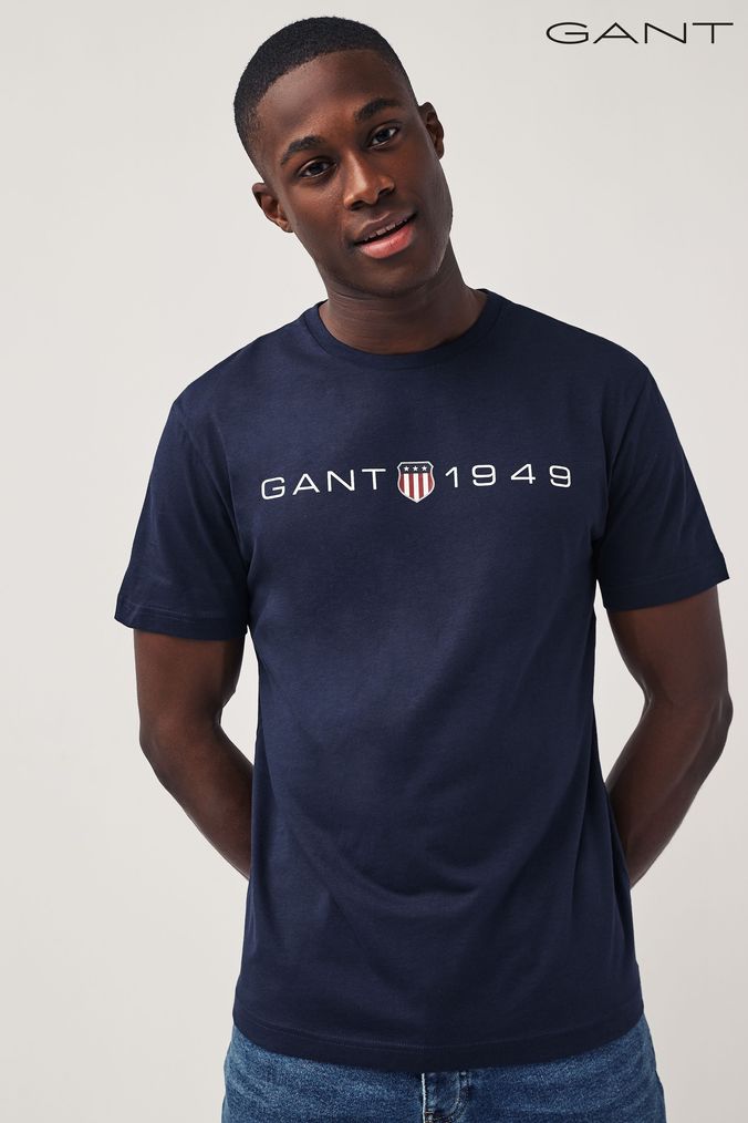 Gant round neck t sale shirts