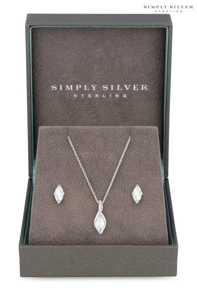 Buy Women s Jewellery Sets Simply Silver Jewellery Online FitminShops