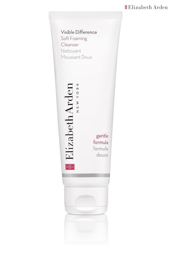 Elizabeth Arden Visible Difference Soft Foaming Cleanser, 125ml (Q70763) | £16