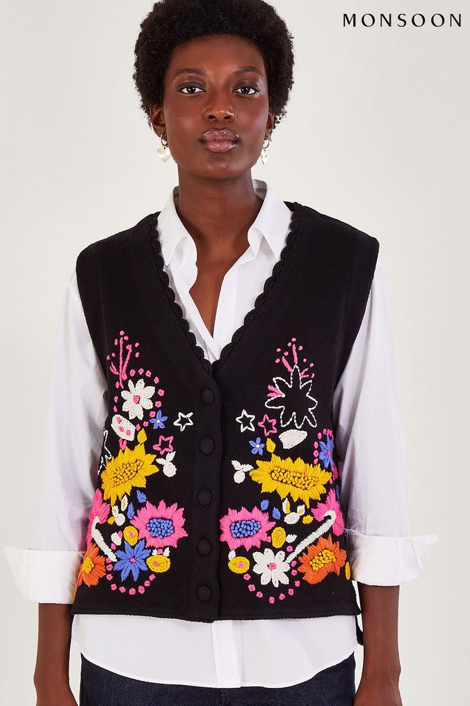 Next sleeveless new arrivals cardigan