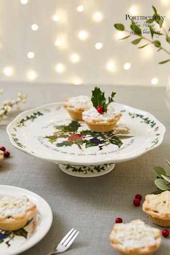 Portmeirion The Holly and the Ivy Cake Plate (Q70877) | £50