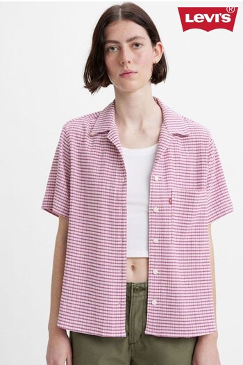 Levi's® Pink Alfie Shirt (Q70919) | £60