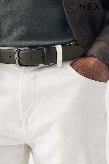 Green Smooth Leather Belt (Q70925) | £20