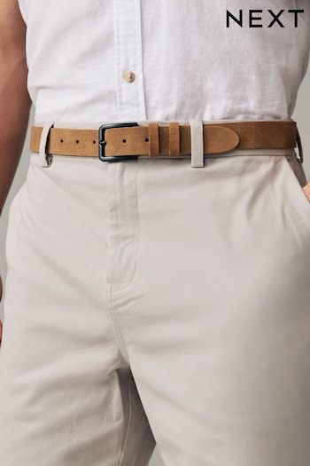 Oily Brown Casual Leather Belt (Q70933) | £15