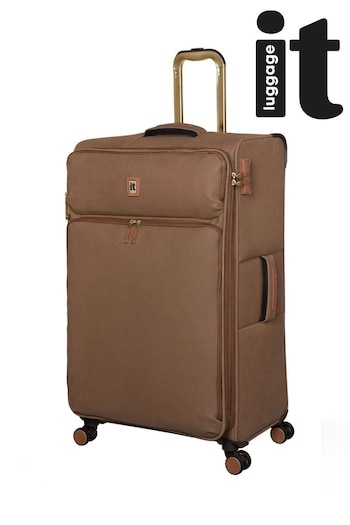 IT Luggage Brown Enduring Tan Large Suitcase (Q70967) | £100