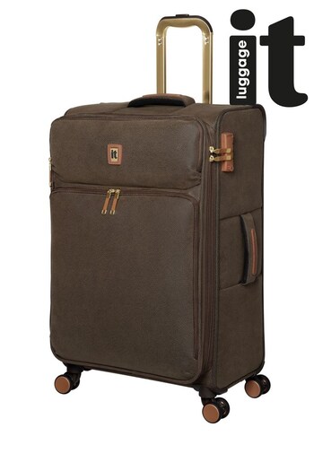 IT Luggage Medium Natural Enduring Kangaroo Suitcase (Q70998) | £90
