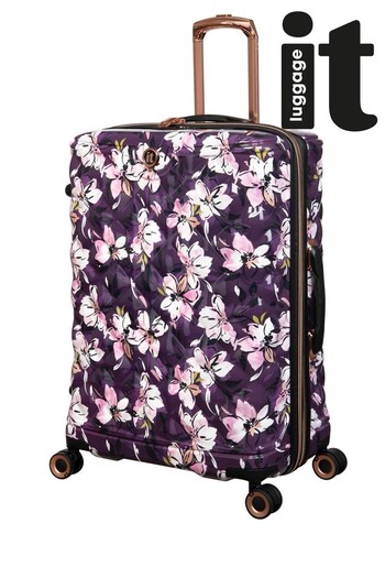 IT Luggage Medium Pink Indulging Berry Suitcase (Q71034) | £65