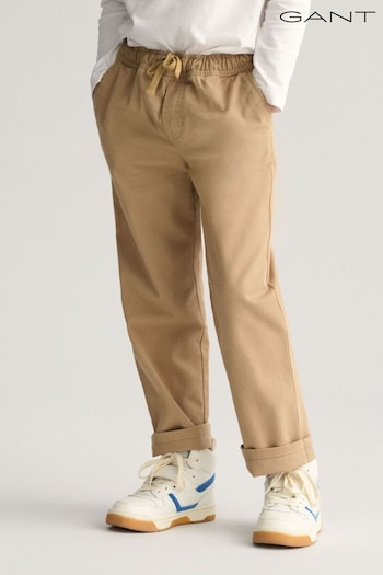GANT Kids Woven Pull-On Trousers (Q71110) | £65