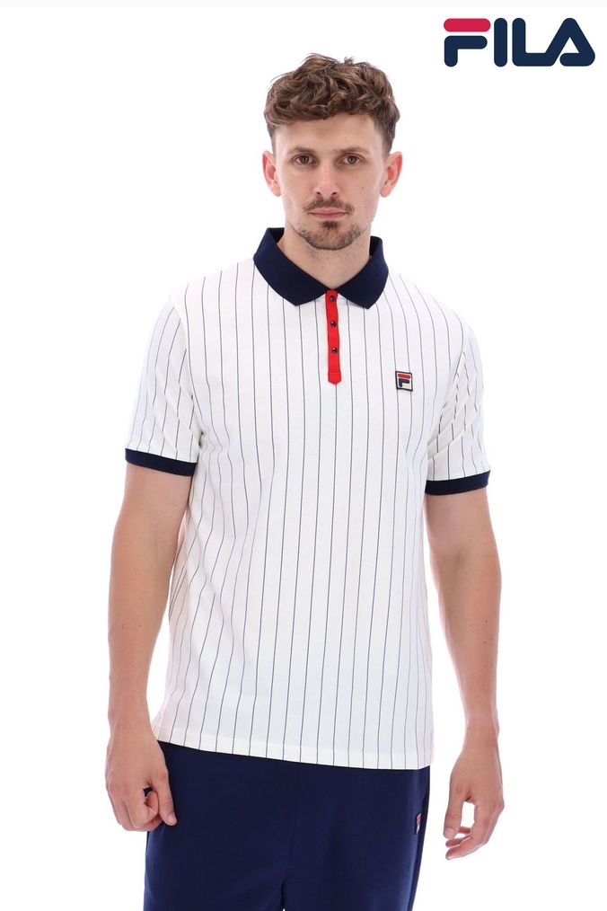 Buy Men s Fila Polo Shirts Tops Online Next UK