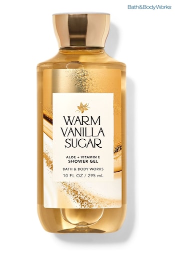 Bath & Body Works Warm Vanilla Sugar Shower Gel 10 fl oz / 295 mL (Q71185) | £16