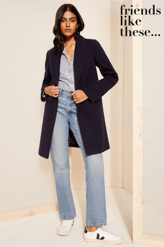 Womens Coatigan Military Coats Next UK