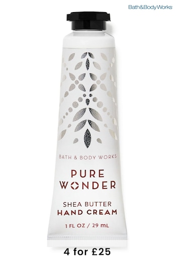 Bath & Body Works Pure Wonder Hand Cream 1 fl oz / 29 mL (Q71204) | £8.50