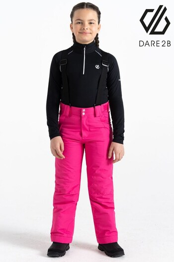 Dare 2b Pink Outmove II Waterproof Ski Trousers hele (Q71230) | £56
