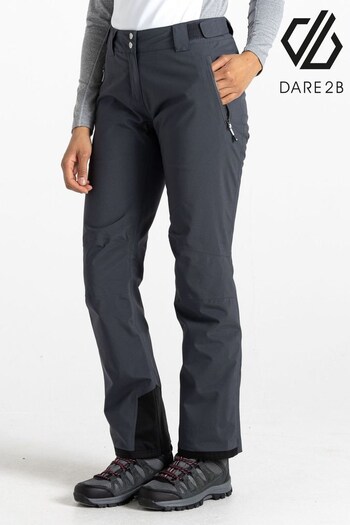 Dare 2b Grey Effused II Waterproof Ski PARK Trousers (Q71249) | £70