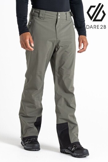 Dare 2b Green Achieve II Waterproof Ski Trousers (Q71306) | £70