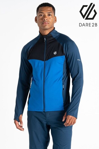 Dare 2b Blue Substratum Full Zip Core Stretch Jacket (Q71312) | £42