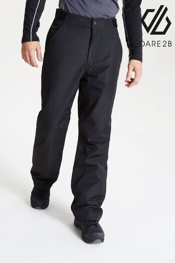 Dare 2b Black Ream Ski Trousers (Q71318) | £56
