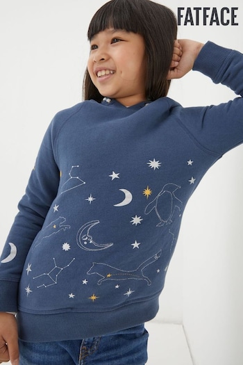 FatFace Blue Constellations Hoodie (Q71345) | £24