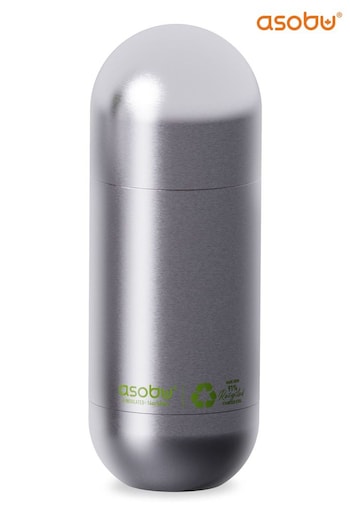 Asobu Silver Orb Drinks Water Bottle (Q71371) | £33