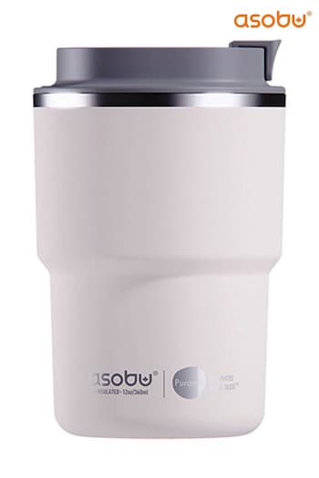 Asobu Cream Coffee Express Travel Mug Tumbler (Q71372) | £30